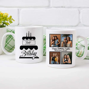Mug for Friend Birthday – Personalized Keepsake for Special Days - 89Prints