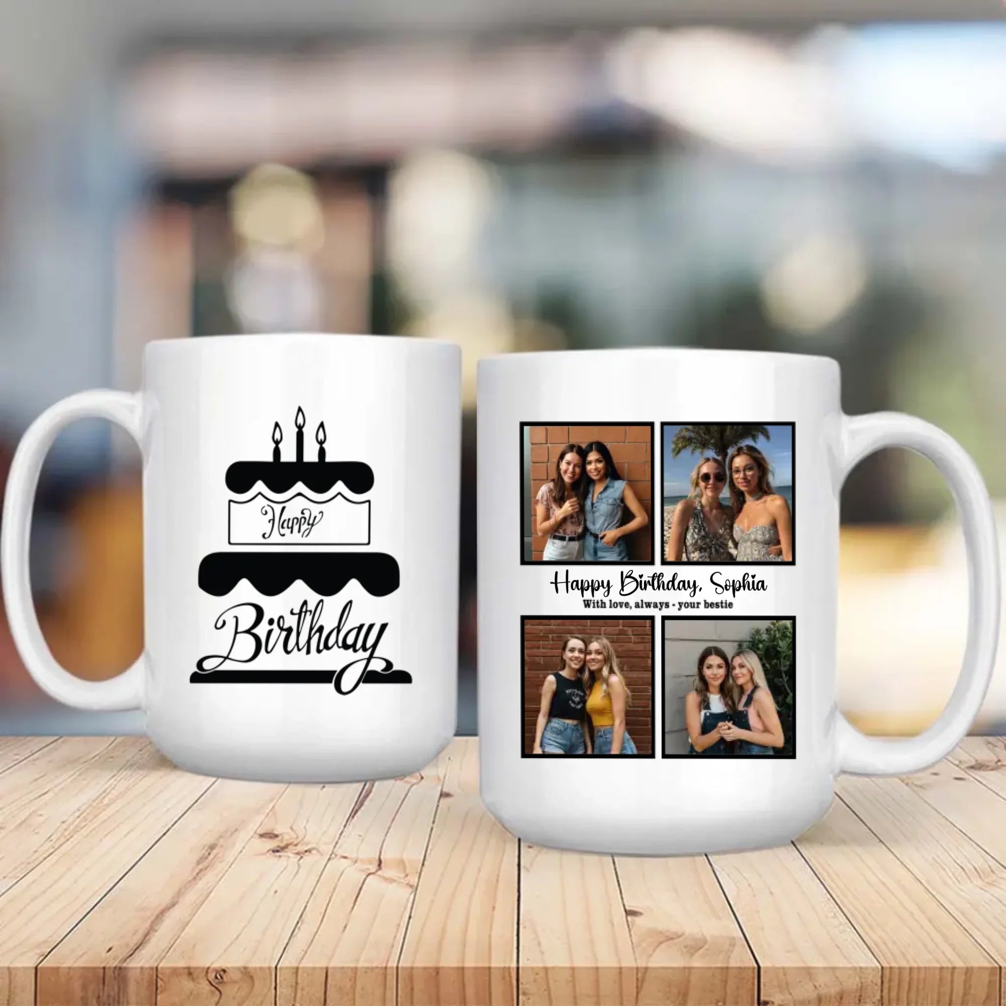 Mug for Friend Birthday – Personalized Keepsake for Special Days - 89Prints