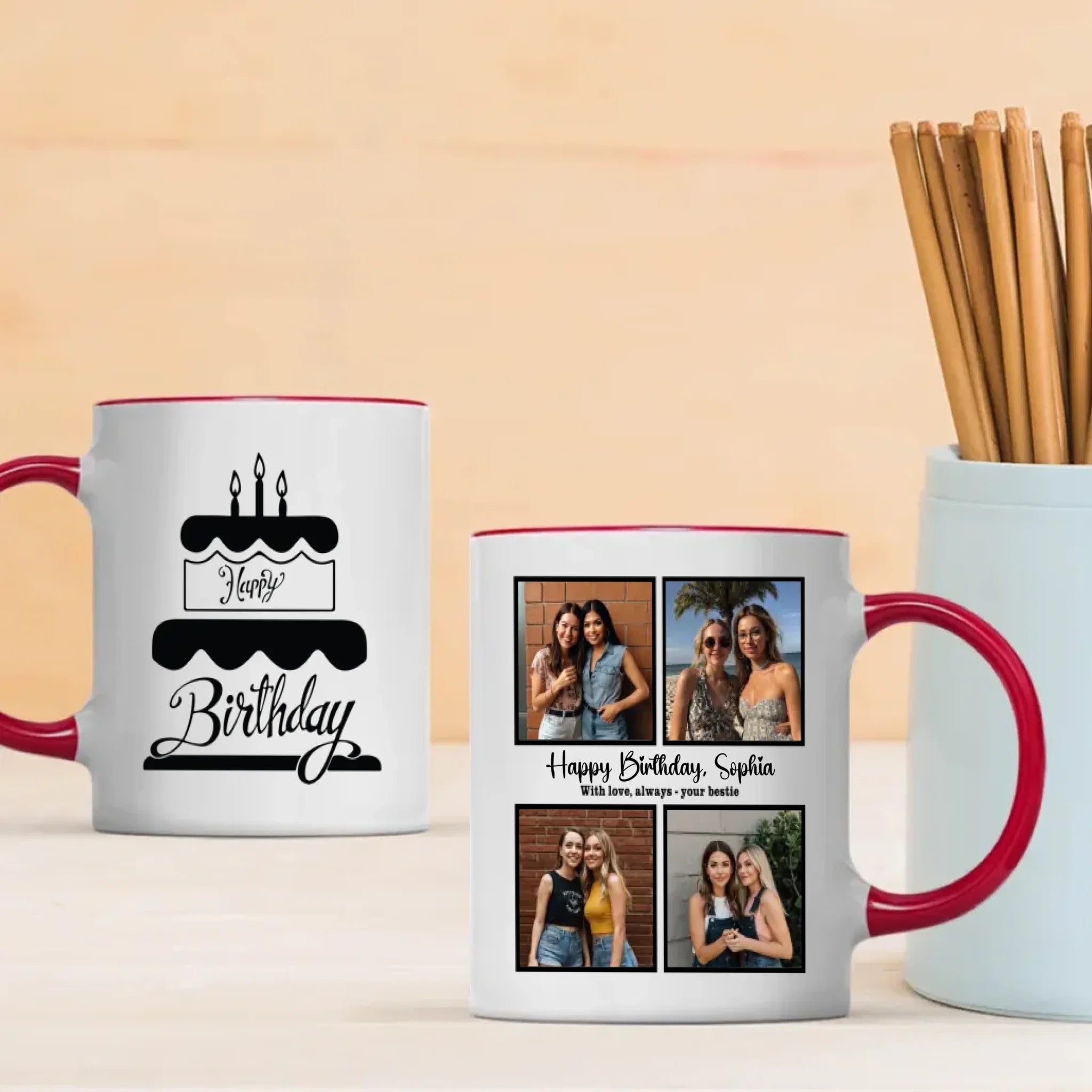 Mug for Friend Birthday – Personalized Keepsake for Special Days - 89Prints