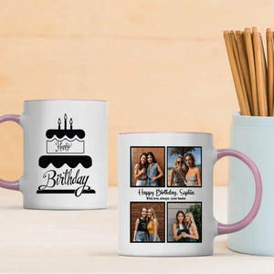 Mug for Friend Birthday – Personalized Keepsake for Special Days - 89Prints