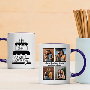 Mug for Friend Birthday – Personalized Keepsake for Special Days - 89Prints