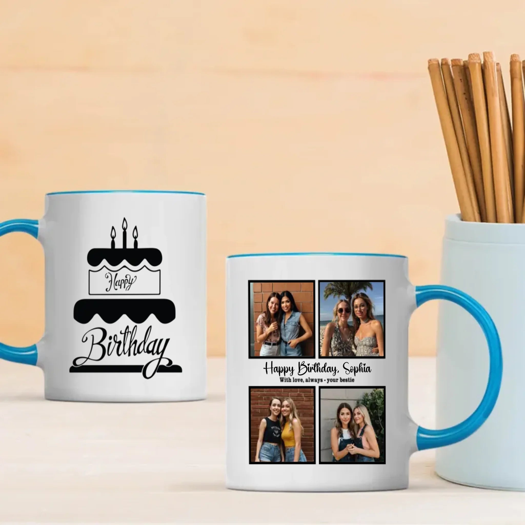 Mug for Friend Birthday – Personalized Keepsake for Special Days - 89Prints