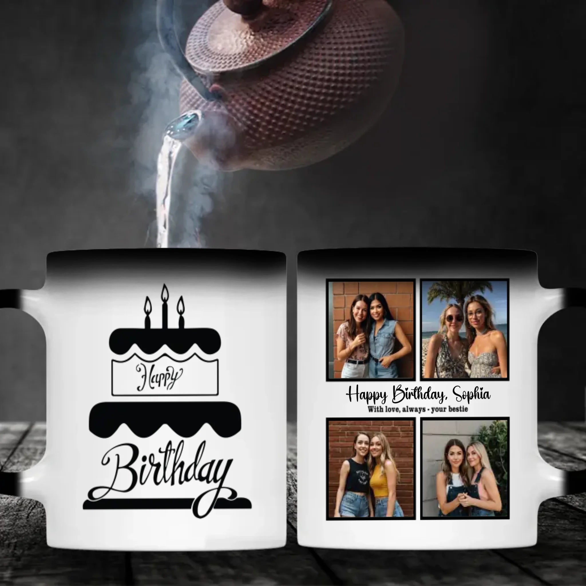 Mug for Friend Birthday – Personalized Keepsake for Special Days - 89Prints
