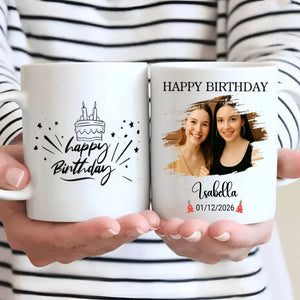 Customized Birthday Coffee Mugs – Make Every Birthday Special - 89Prints