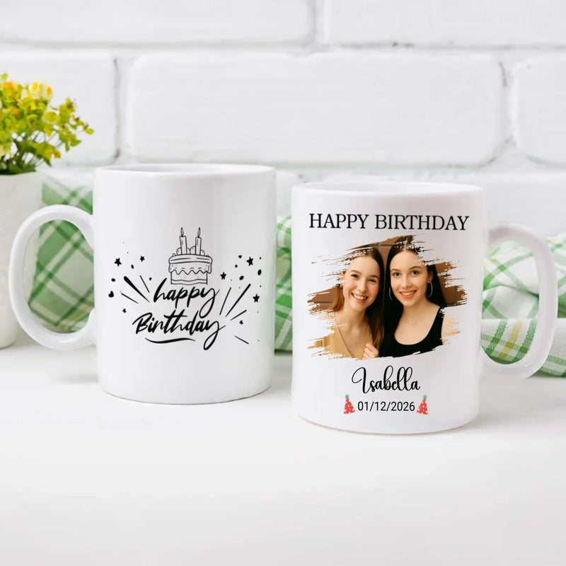 Customized Birthday Coffee Mugs – Make Every Birthday Special - 89Prints