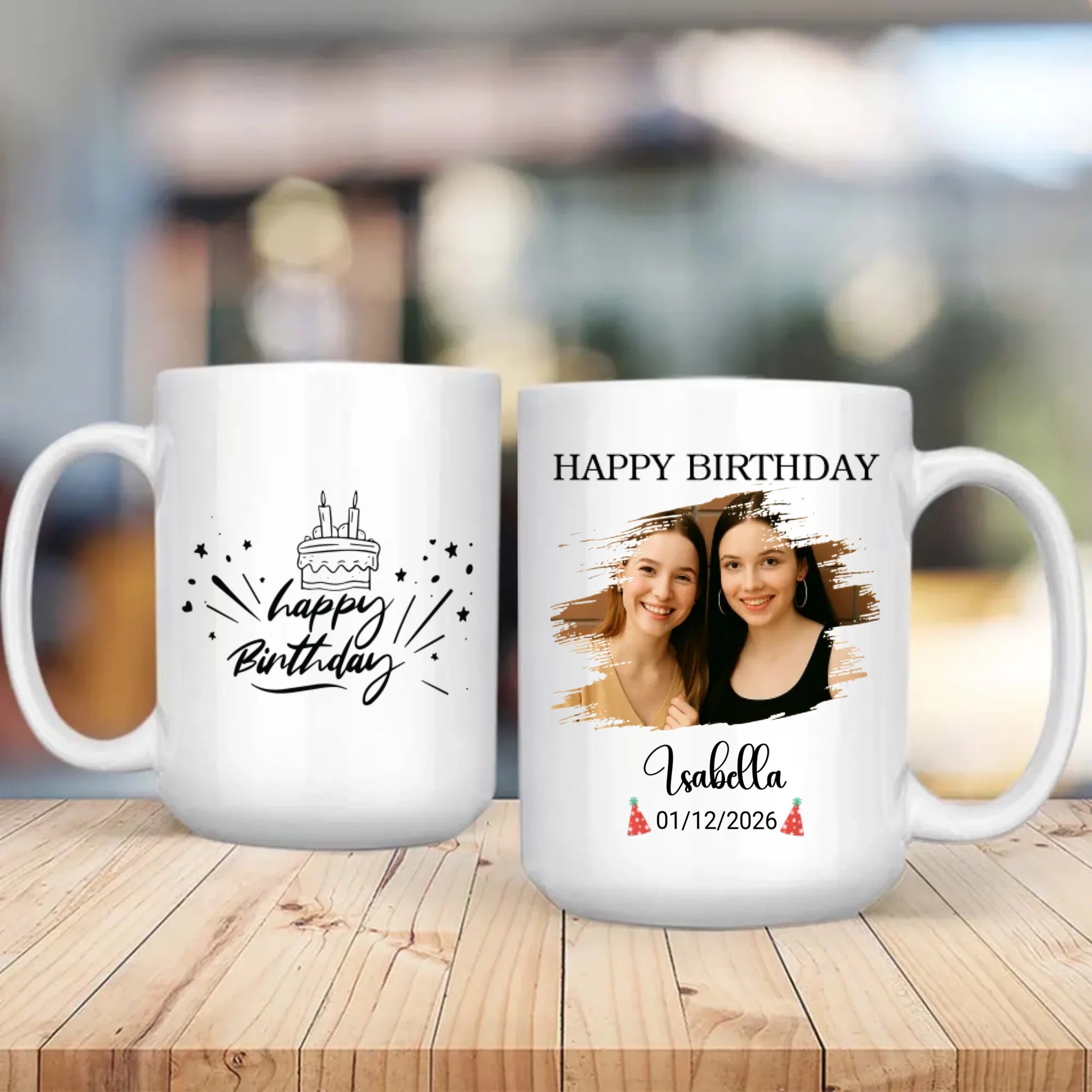 Customized Birthday Coffee Mugs – Make Every Birthday Special - 89Prints