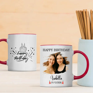Customized Birthday Coffee Mugs – Make Every Birthday Special - 89Prints