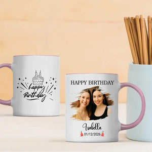 Customized Birthday Coffee Mugs – Make Every Birthday Special - 89Prints