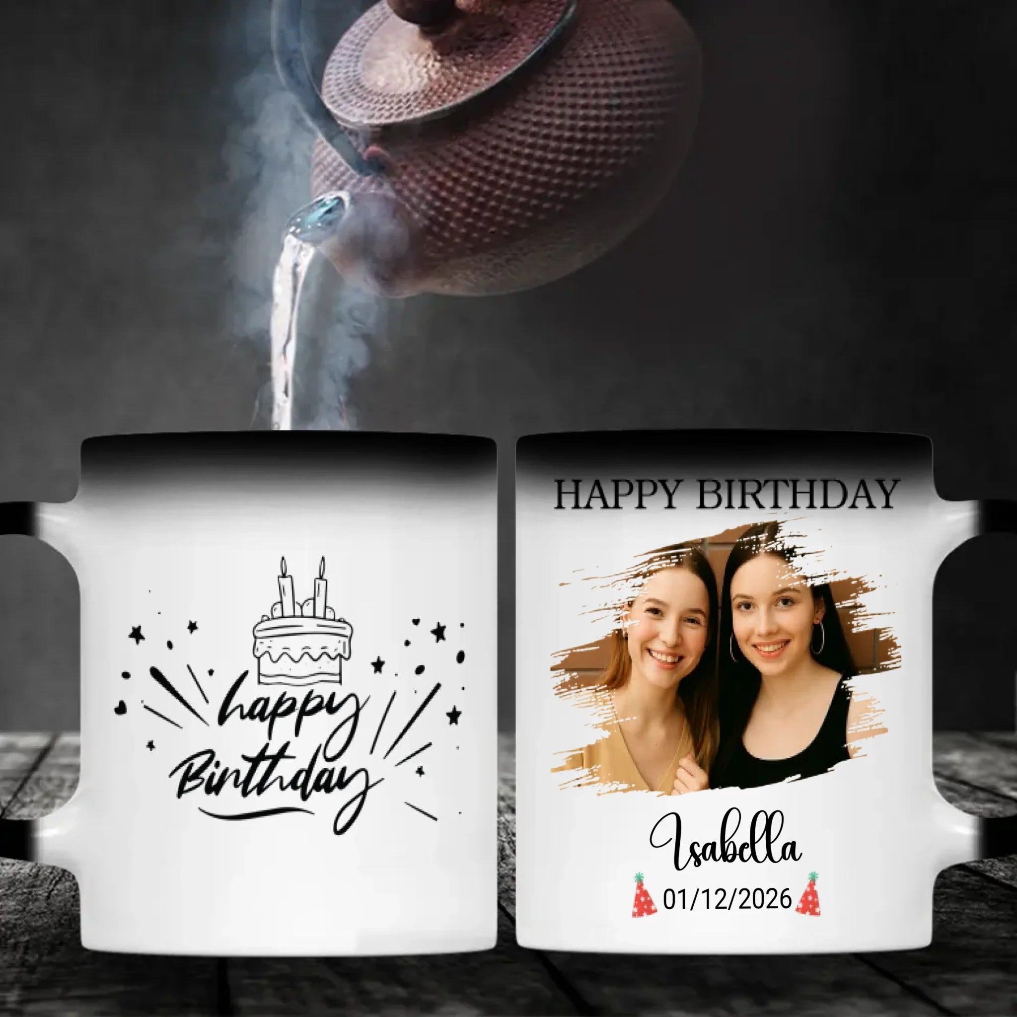 Customized Birthday Coffee Mugs – Make Every Birthday Special - 89Prints