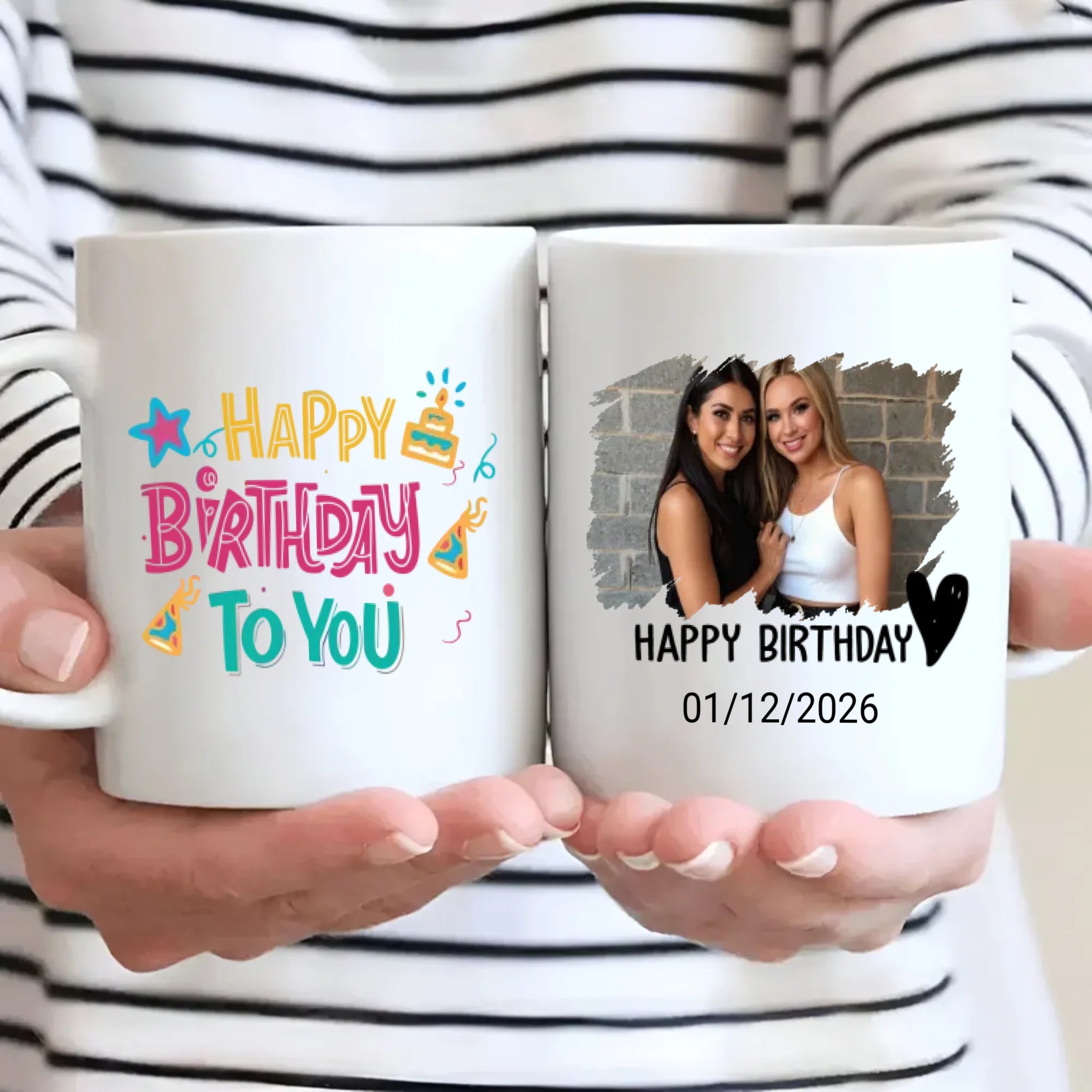 Personalized Birthday Mug Gift – A Special Cup for Every Celebration - 89Prints