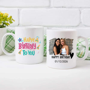 Personalized Birthday Mug Gift – A Special Cup for Every Celebration - 89Prints