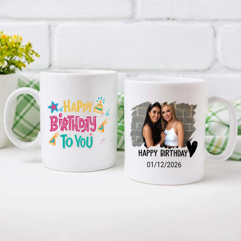Personalized Birthday Mug Gift – A Special Cup for Every Celebration - 89Prints