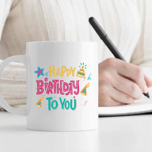 Personalized Birthday Mug Gift – A Special Cup for Every Celebration - 89Prints