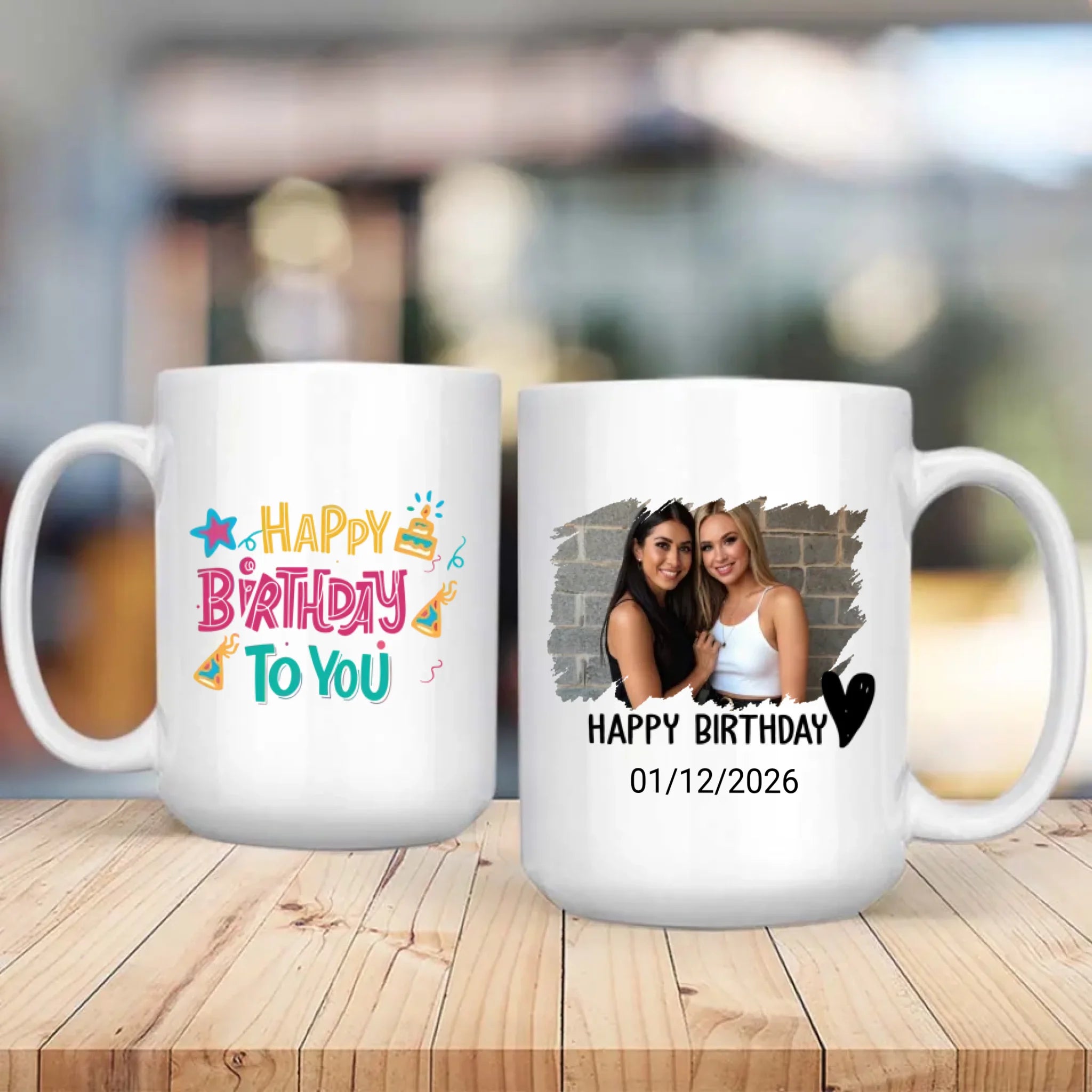 Personalized Birthday Mug Gift – A Special Cup for Every Celebration - 89Prints