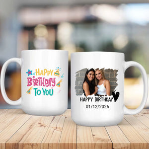 Personalized Birthday Mug Gift – A Special Cup for Every Celebration - 89Prints