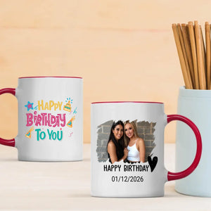 Personalized Birthday Mug Gift – A Special Cup for Every Celebration - 89Prints