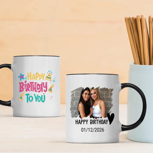Personalized Birthday Mug Gift – A Special Cup for Every Celebration - 89Prints