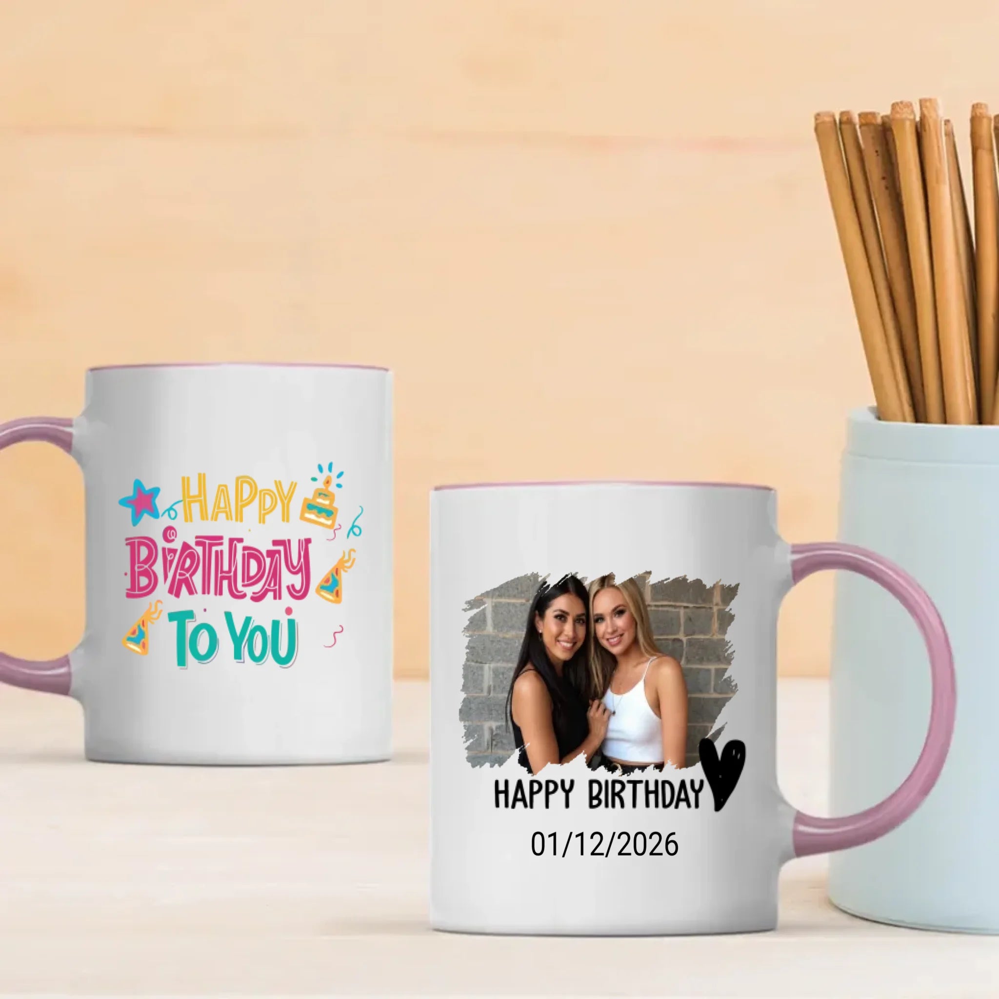 Personalized Birthday Mug Gift – A Special Cup for Every Celebration - 89Prints