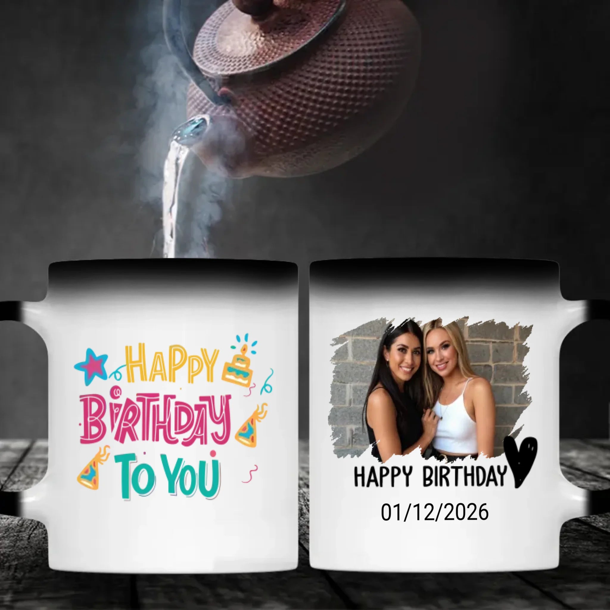 Personalized Birthday Mug Gift – A Special Cup for Every Celebration - 89Prints