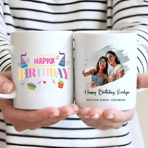 Customized Mug for Birthday – Unique & Affordable Gift - 89Prints