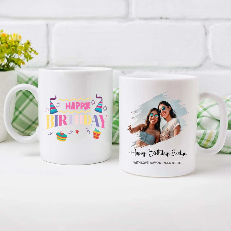 Customized Mug for Birthday – Unique & Affordable Gift - 89Prints