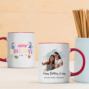 Customized Mug for Birthday – Unique & Affordable Gift - 89Prints