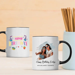 Customized Mug for Birthday – Unique & Affordable Gift - 89Prints