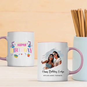 Customized Mug for Birthday – Unique & Affordable Gift - 89Prints