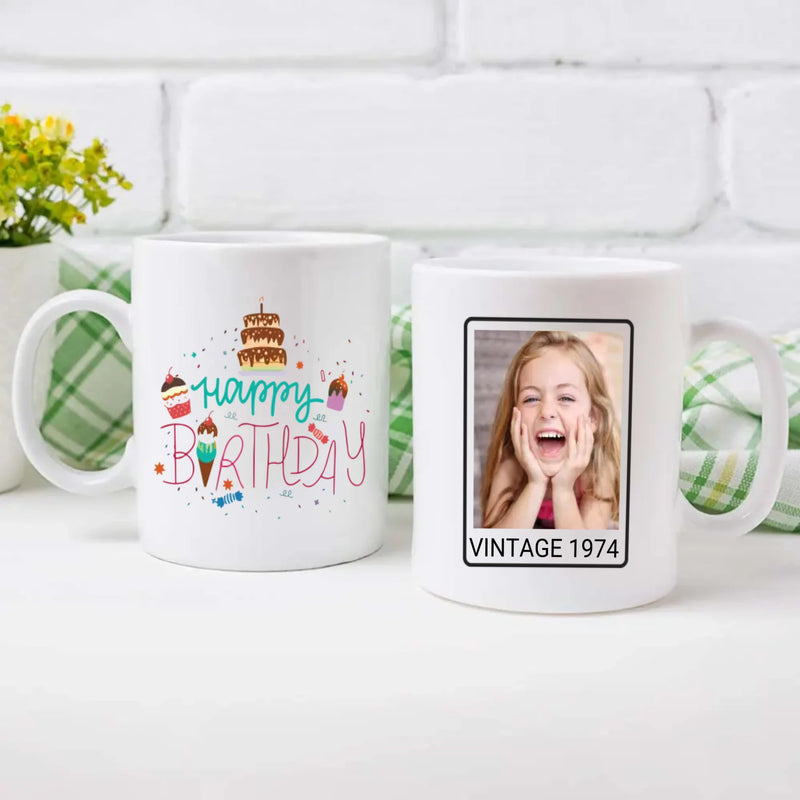 Best Friend Birthday Coffee Mug – A Gift From the Heart - 89Prints