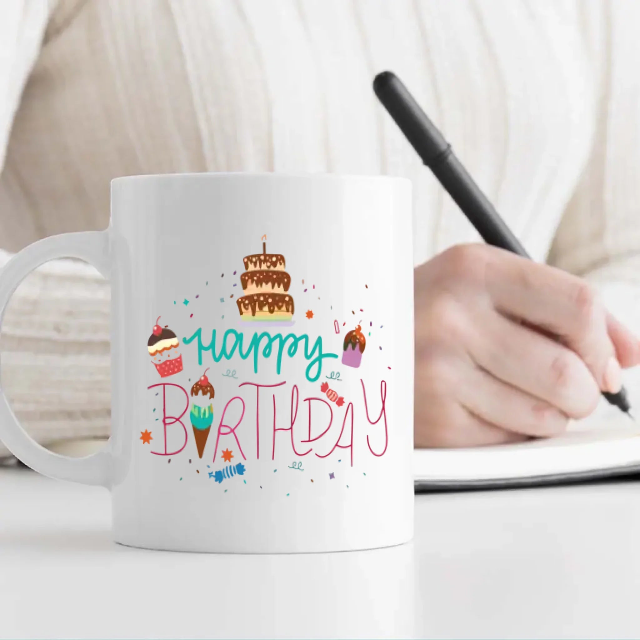 Best Friend Birthday Coffee Mug – A Gift From the Heart - 89Prints