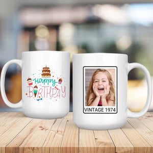 Best Friend Birthday Coffee Mug – A Gift From the Heart - 89Prints