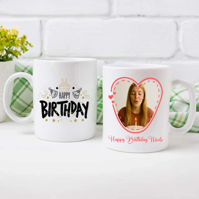 Personalized Birthday Mug – The Ultimate Keepsake Gift - 89Prints