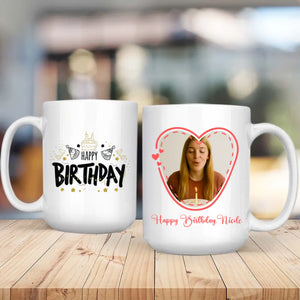 Personalized Birthday Mug – The Ultimate Keepsake Gift - 89Prints