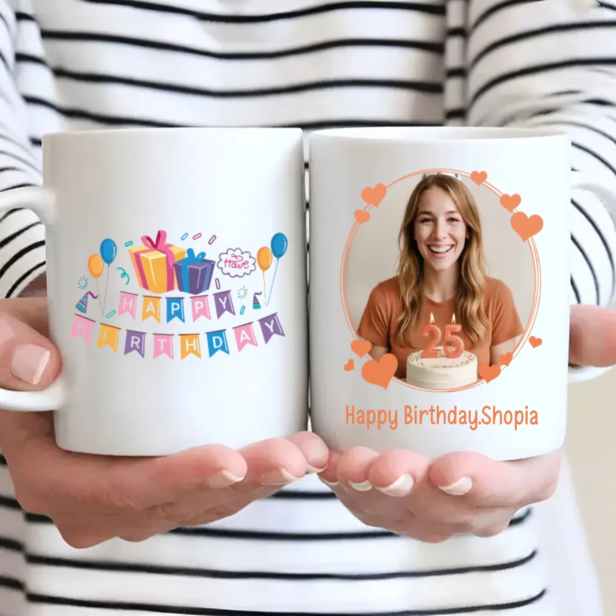 Coffee Mug Happy Birthday – Custom Gifts for Loved Ones - 89Prints