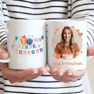 Coffee Mug Happy Birthday – Custom Gifts for Loved Ones - 89Prints