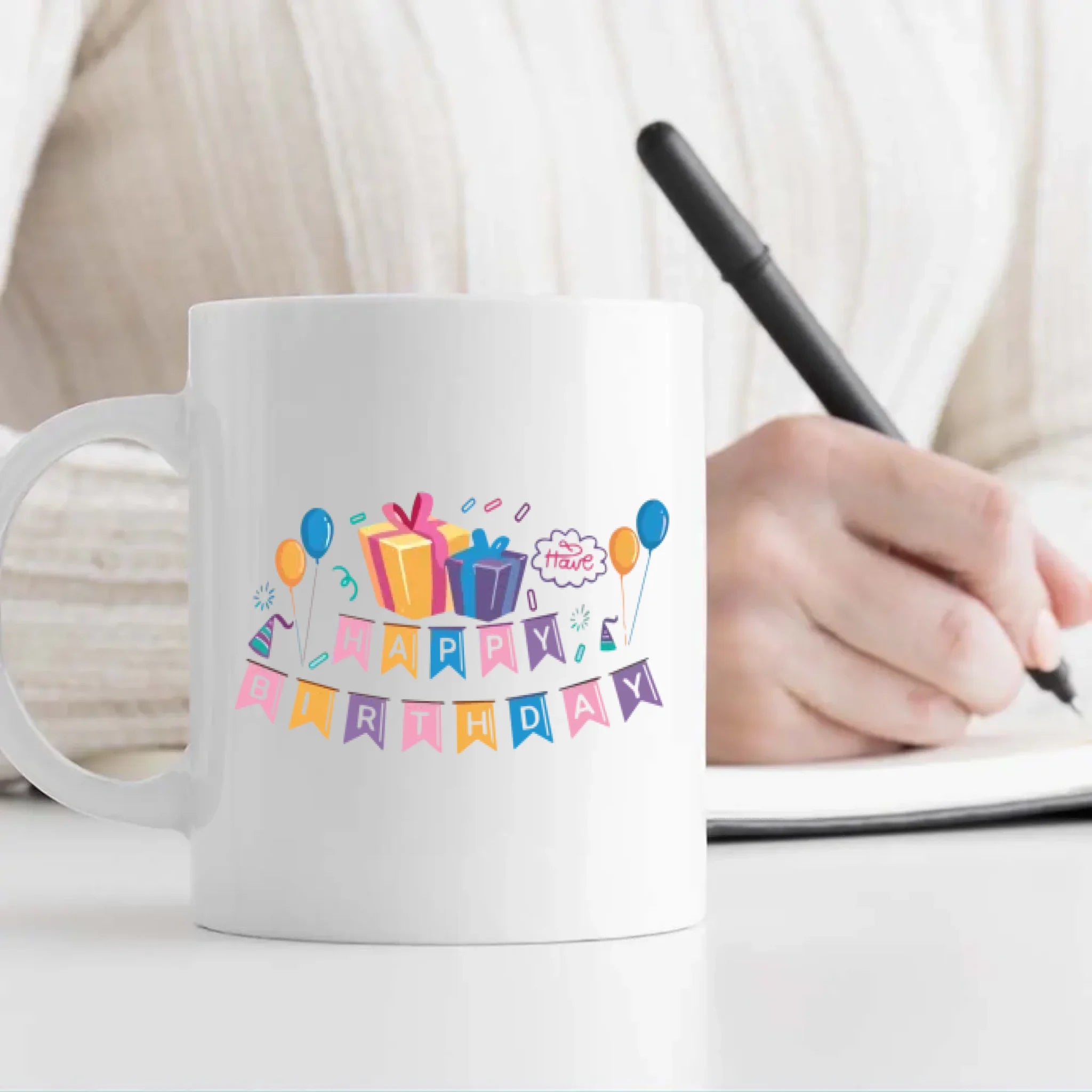 Coffee Mug Happy Birthday – Custom Gifts for Loved Ones - 89Prints