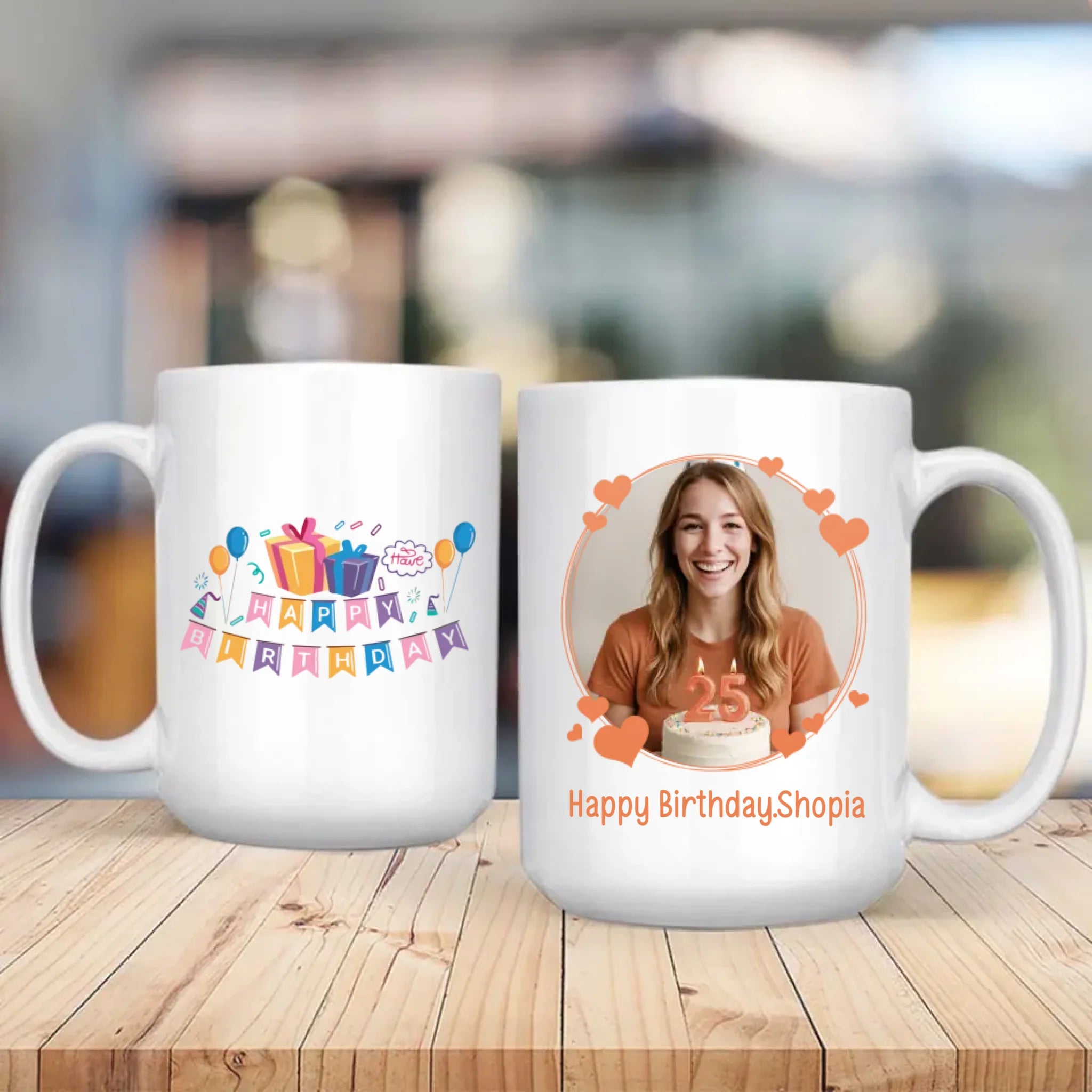 Coffee Mug Happy Birthday – Custom Gifts for Loved Ones - 89Prints