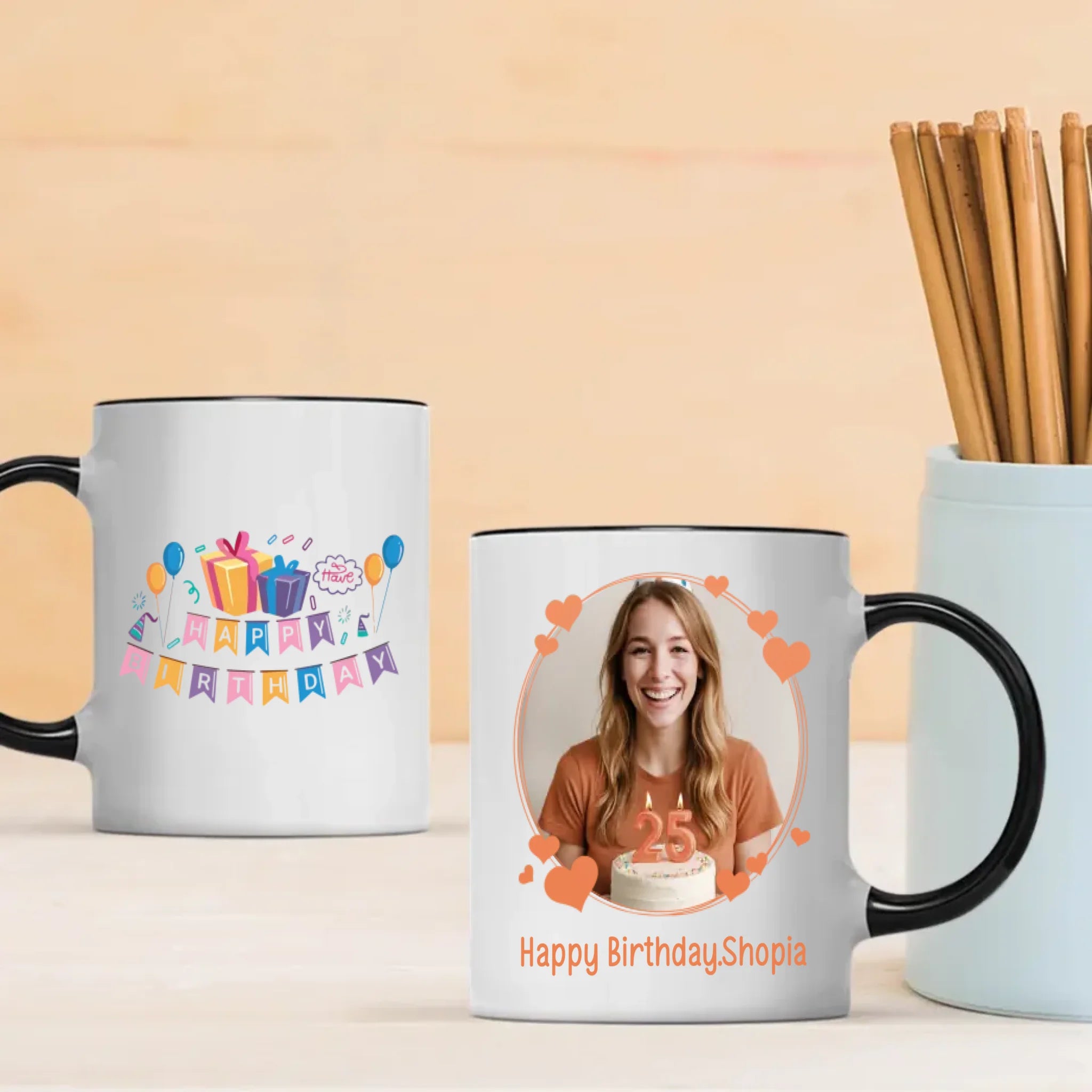 Coffee Mug Happy Birthday – Custom Gifts for Loved Ones - 89Prints