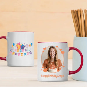 Coffee Mug Happy Birthday – Custom Gifts for Loved Ones - 89Prints