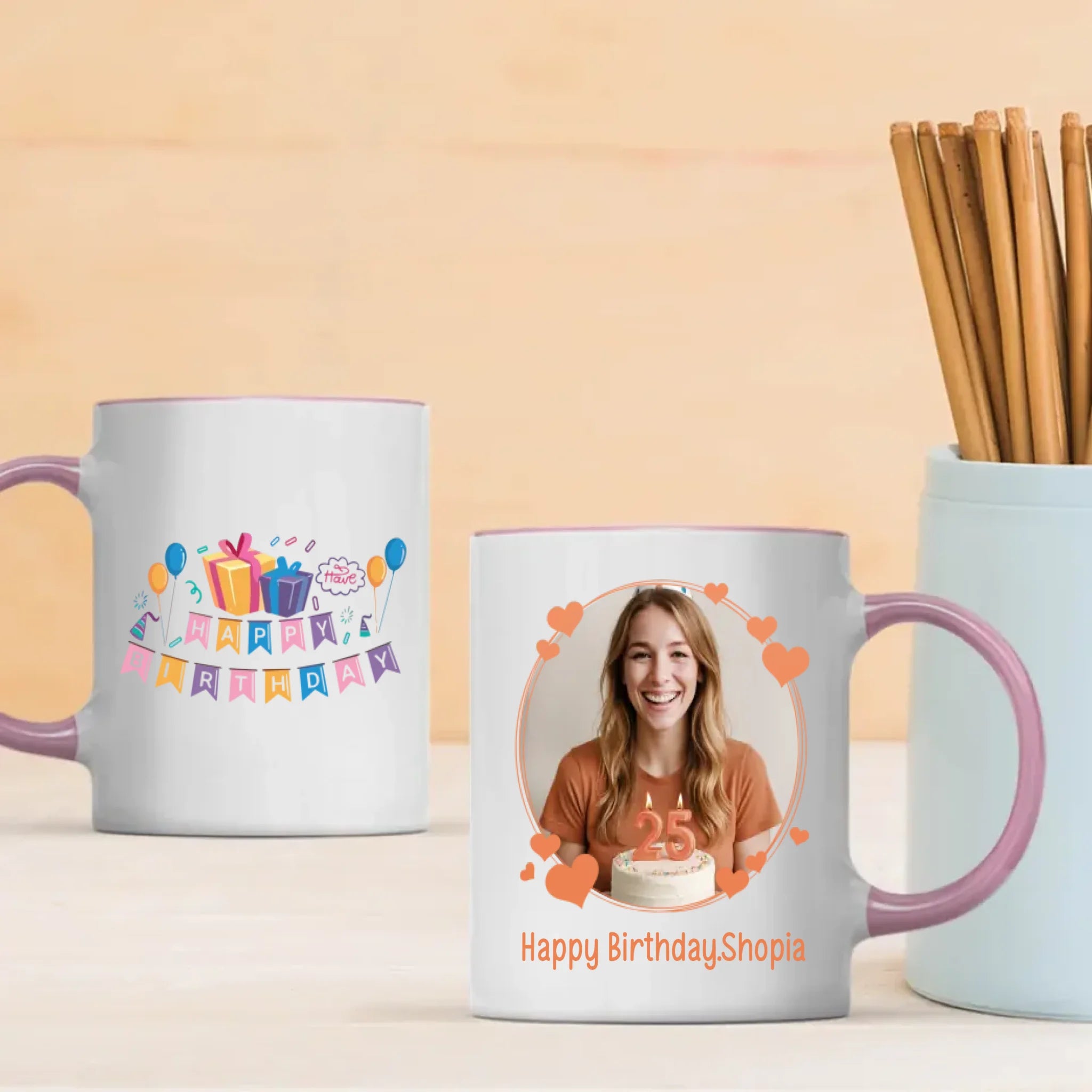 Coffee Mug Happy Birthday – Custom Gifts for Loved Ones - 89Prints