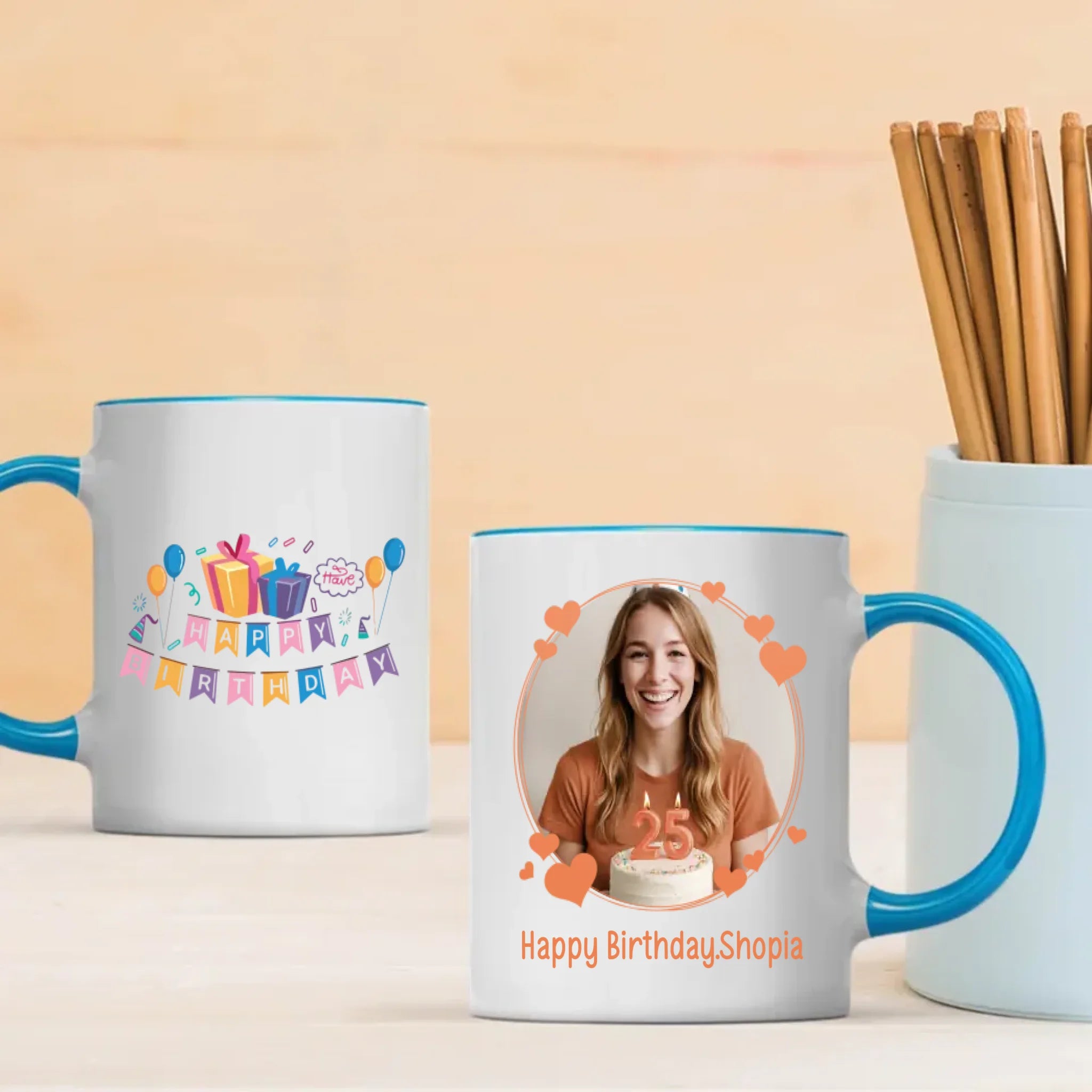 Coffee Mug Happy Birthday – Custom Gifts for Loved Ones - 89Prints