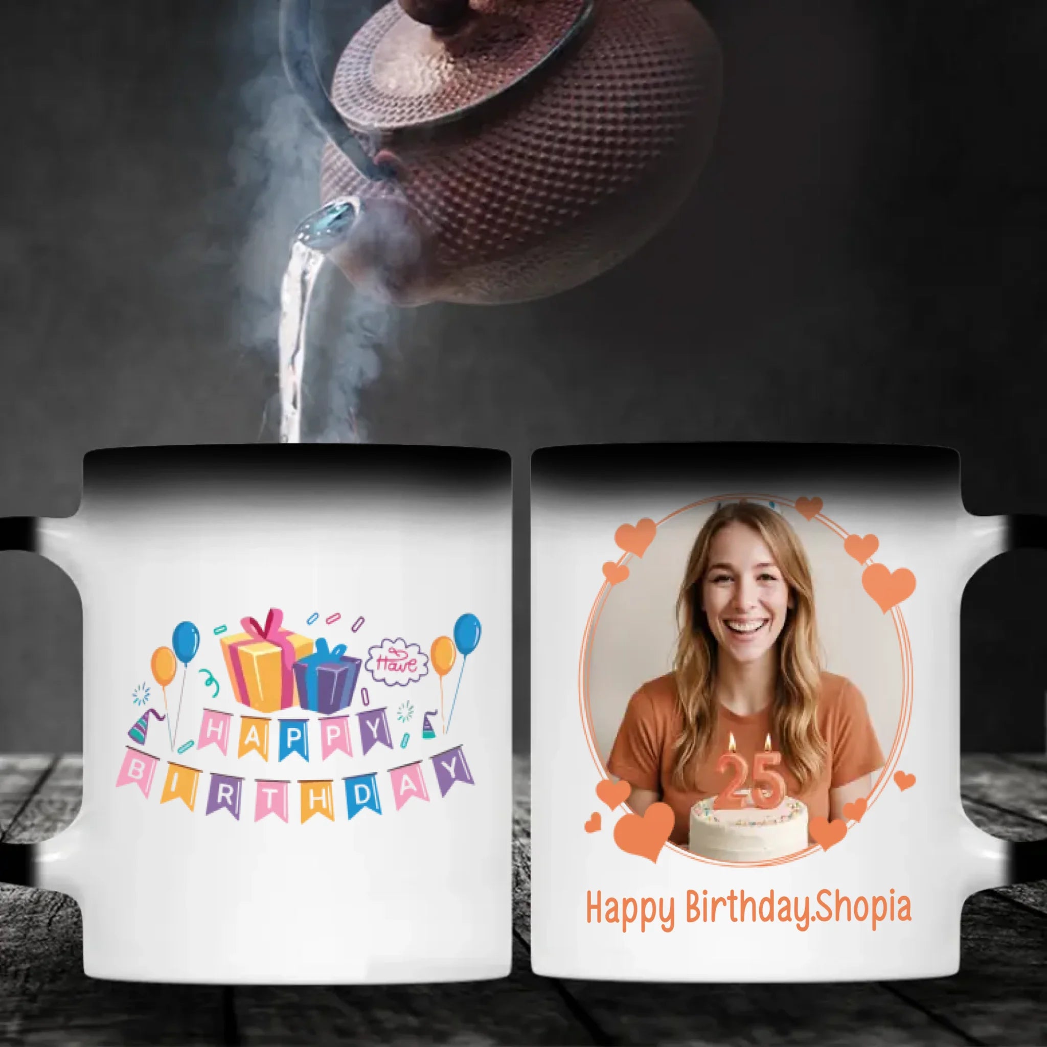 Coffee Mug Happy Birthday – Custom Gifts for Loved Ones - 89Prints