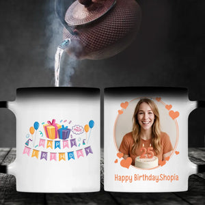 Coffee Mug Happy Birthday – Custom Gifts for Loved Ones - 89Prints