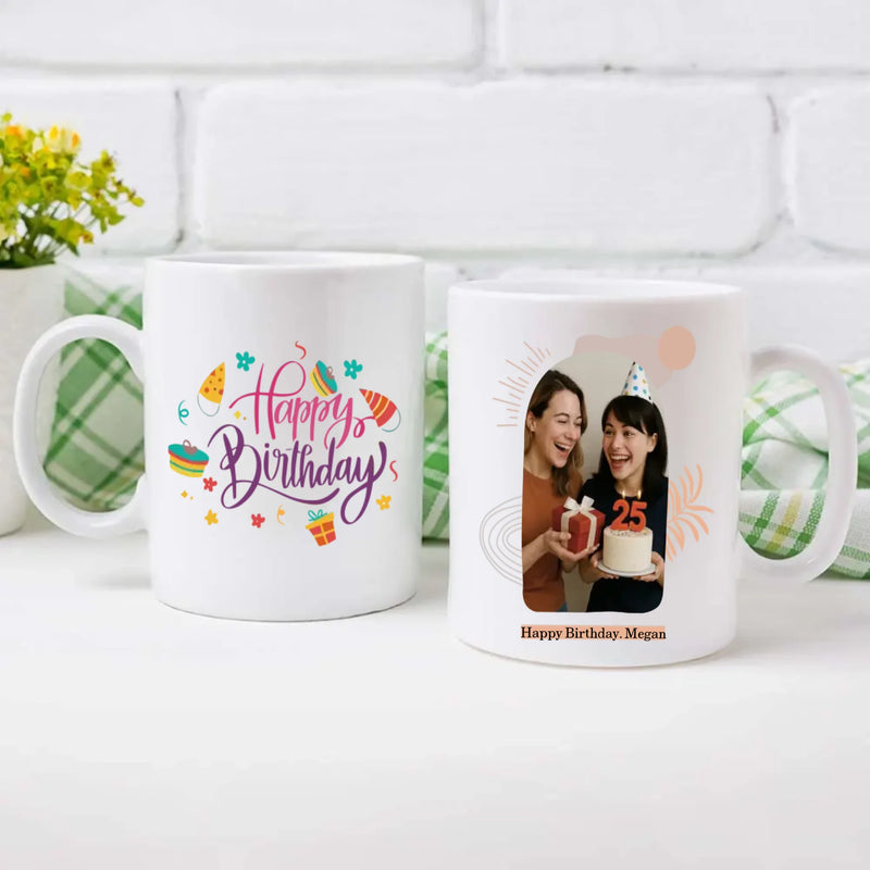 Custom Birthday Mug Keepsakes – Gifts They’ll Treasure - 89Prints