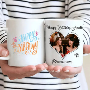 Coffee Mug Birthday Surprise – Custom Design Mug - 89Prints