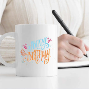 Coffee Mug Birthday Surprise – Custom Design Mug - 89Prints