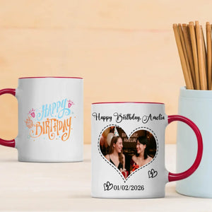 Coffee Mug Birthday Surprise – Custom Design Mug - 89Prints