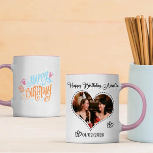 Coffee Mug Birthday Surprise – Custom Design Mug - 89Prints