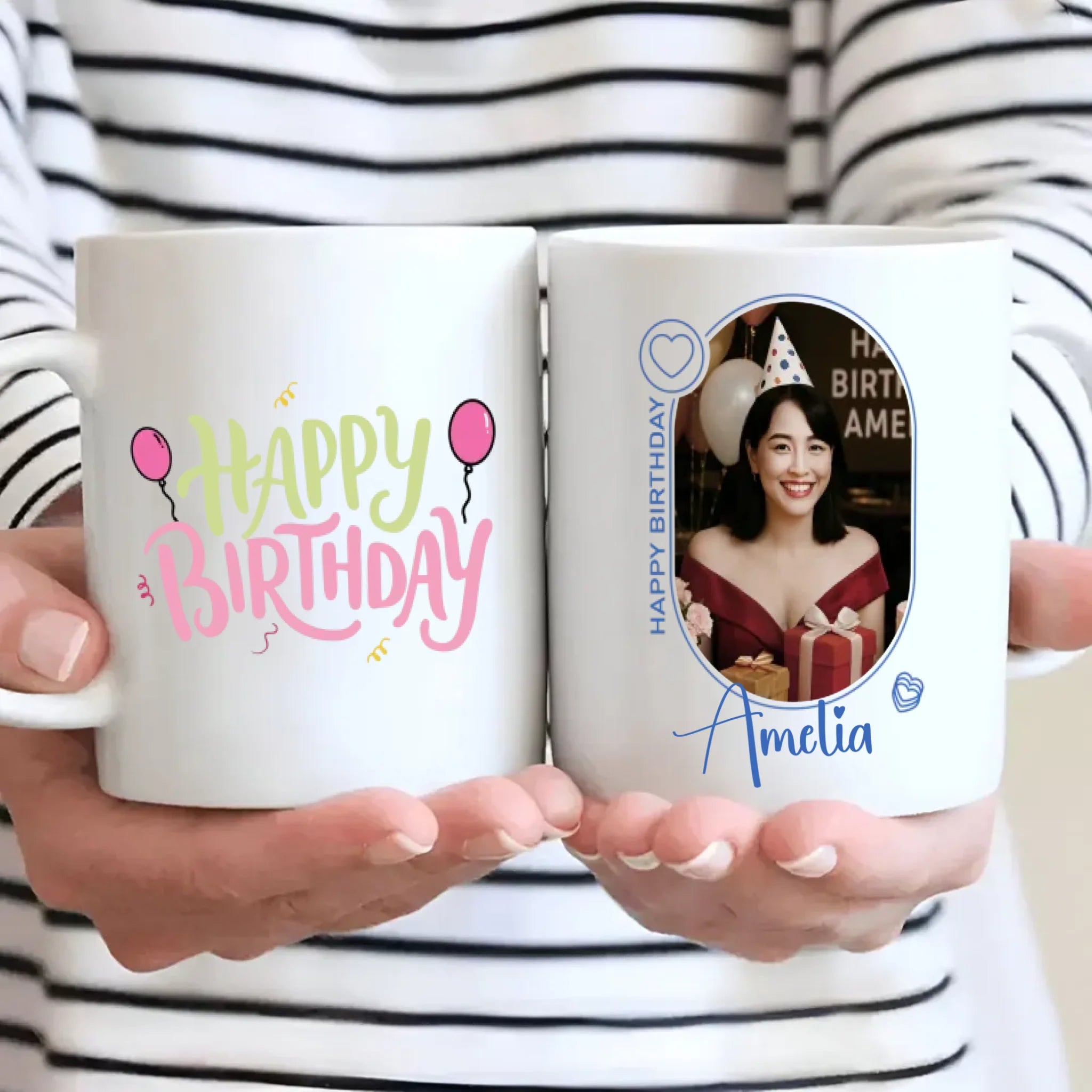 Custom Happy Birthday Mug – Celebrate With Every Sip - 89Prints