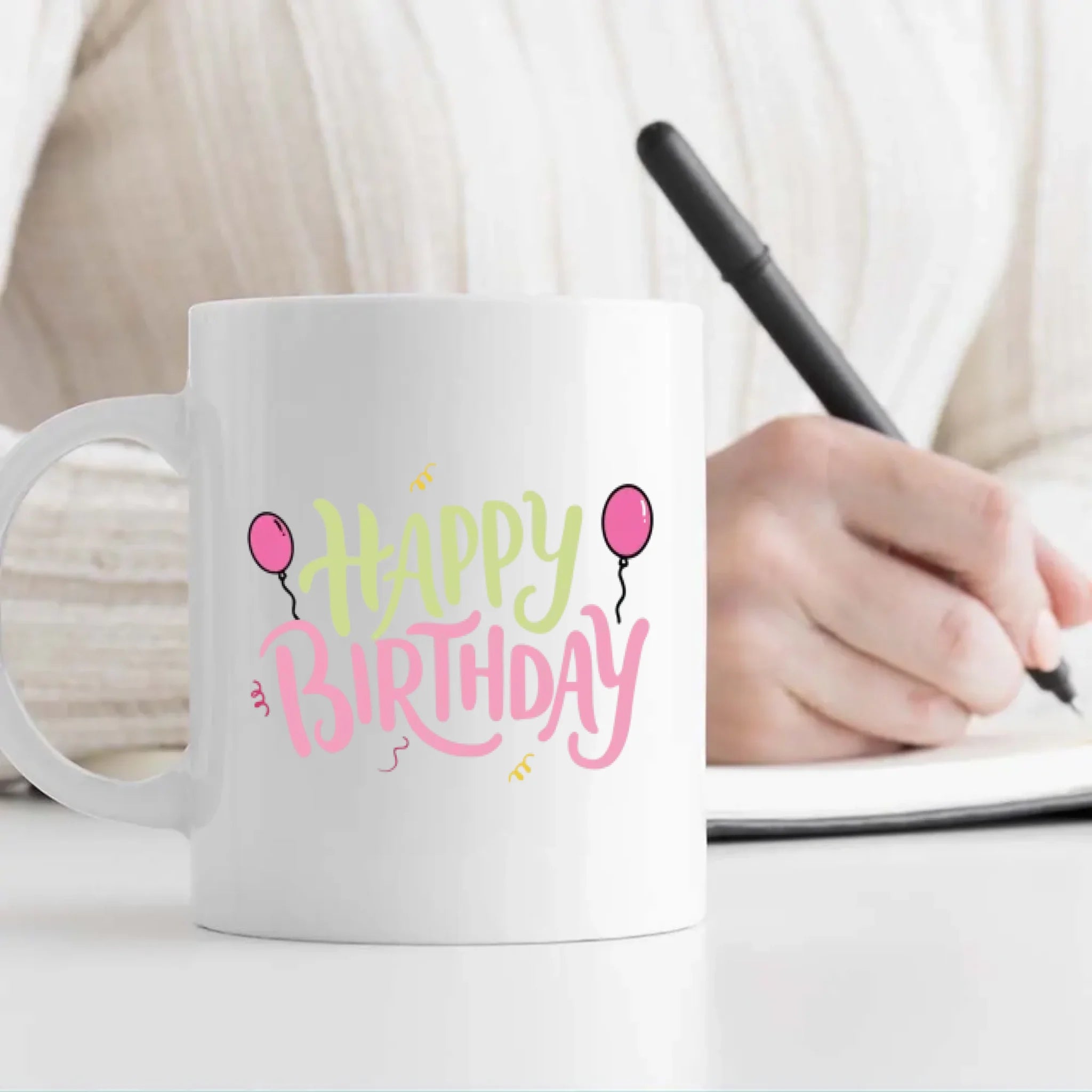 Custom Happy Birthday Mug – Celebrate With Every Sip - 89Prints